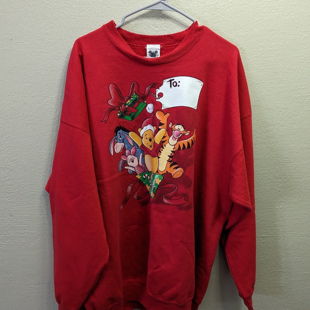 Vintage Disney Winnie the Pooh sweatshirt crew neck